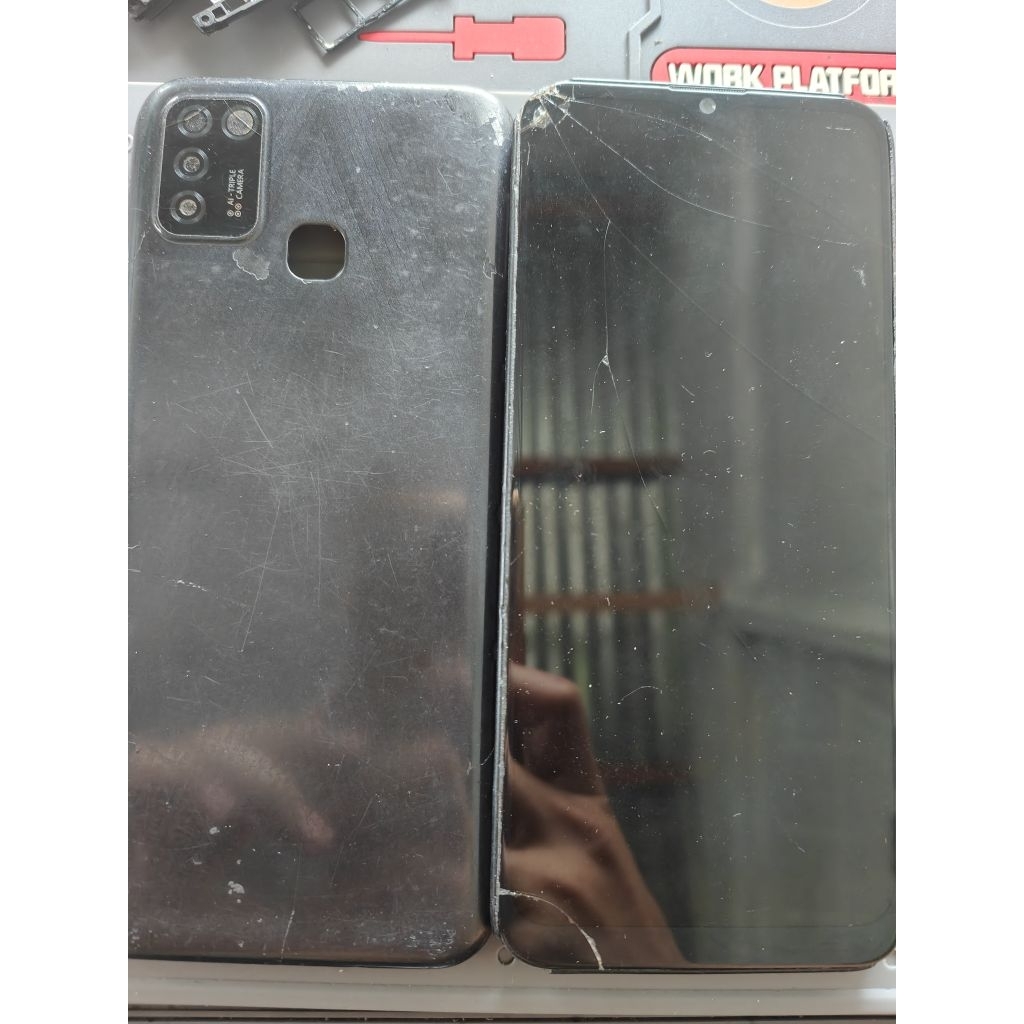 Infinix Smart 5 3/64 gb Bekas Garansi Resmi Indonesia Minus