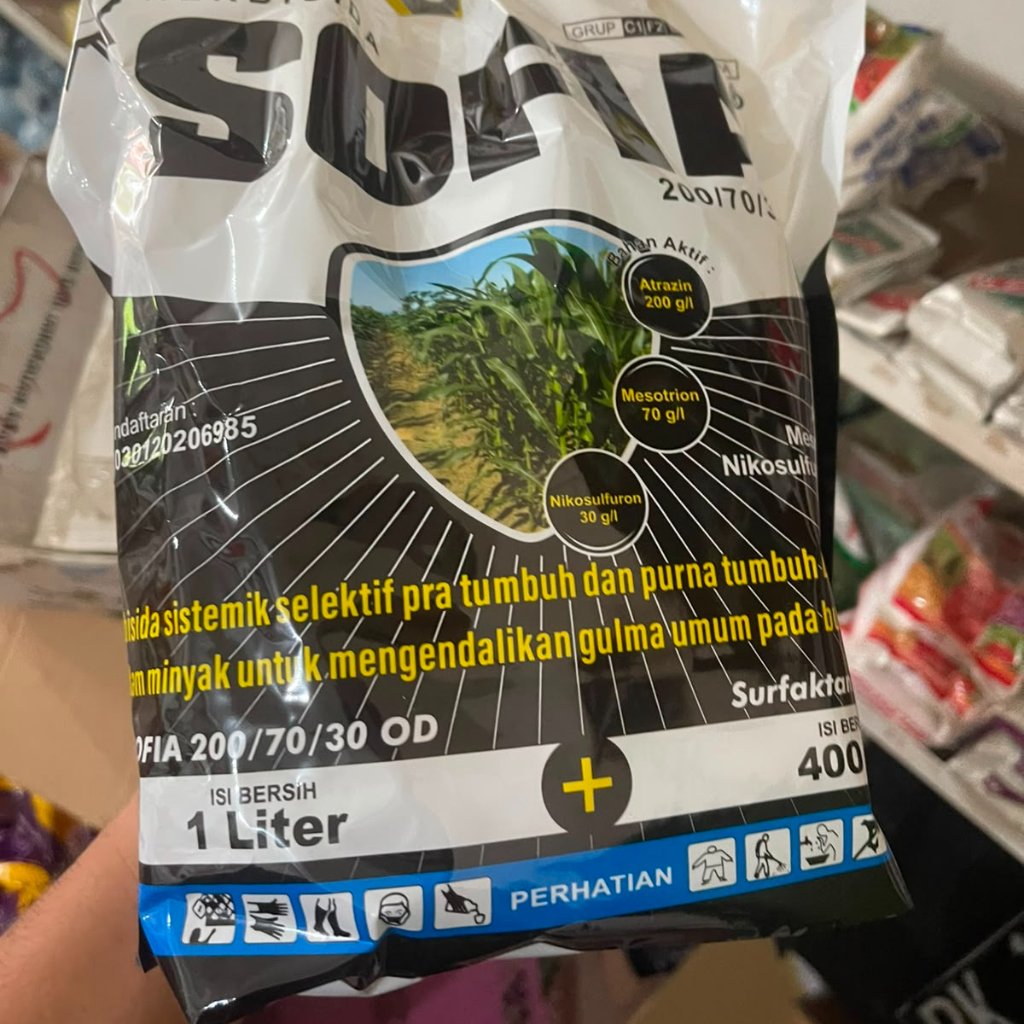SOFIA (HERBISIDA SELEKTIF JAGUNG) 1L herbisida jagung