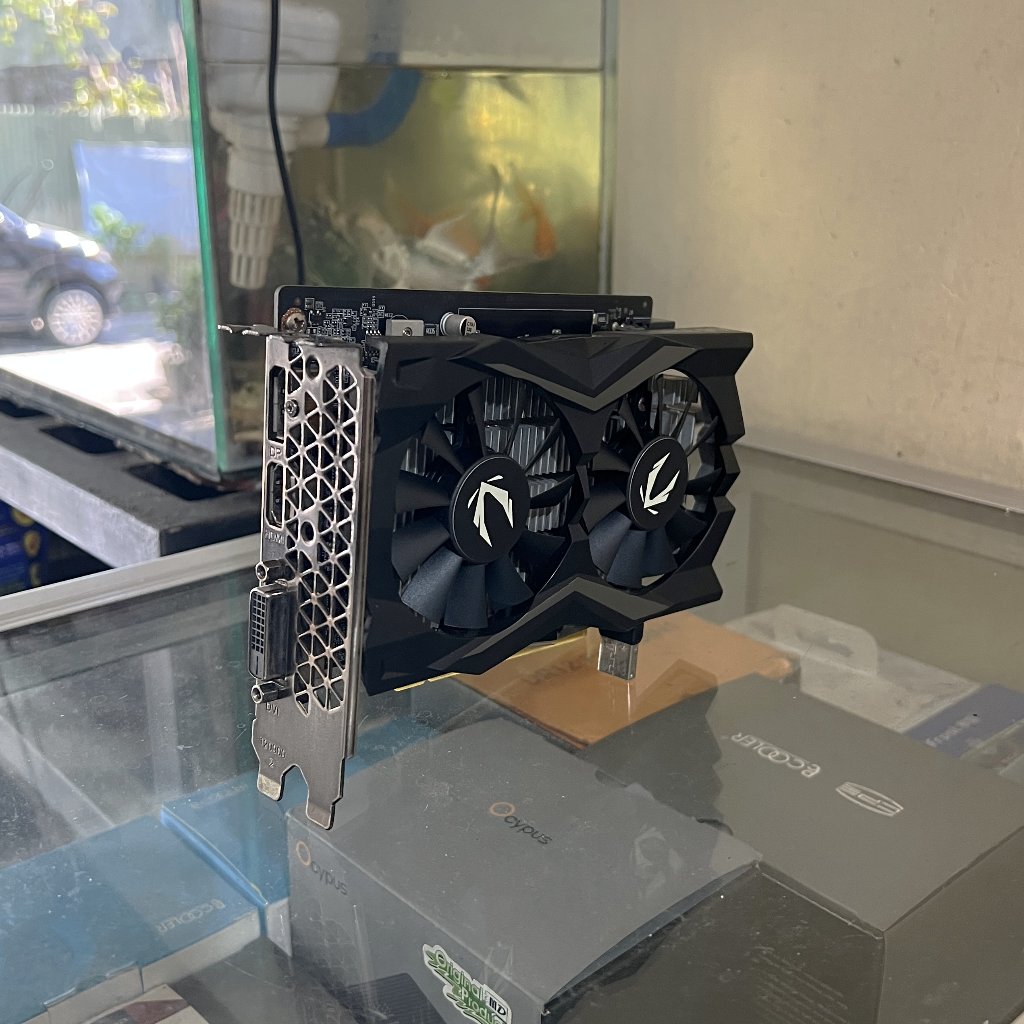 VGA Zotac GTX 1650 Super/4GB 128bit GDDR6/ Sudah Repasta/ No Minus