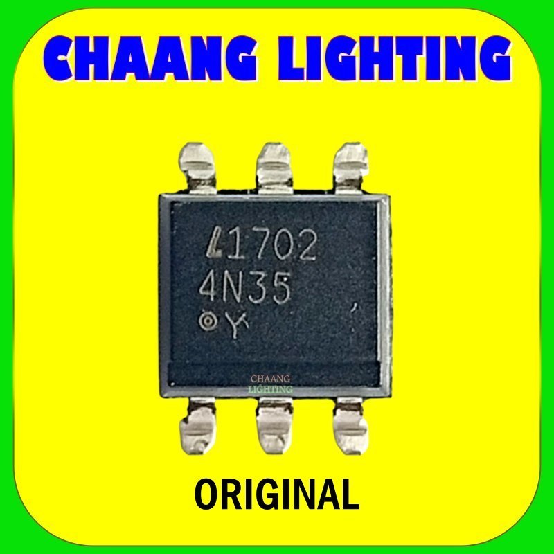 4N35 IC 4N35 SMD ORIGINAL IC OPTOCOUPLER 4 N35 SMD 6 PIN