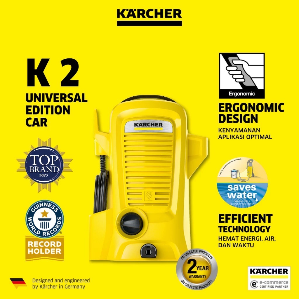 Karcher K2 K 2 Universal Edition Car Jet Washer