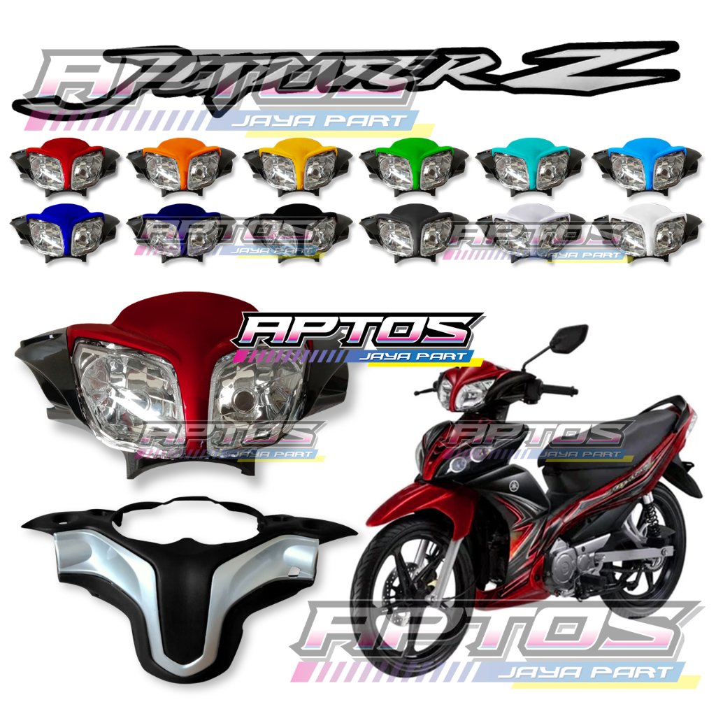 Batok Depan Jupiter Z Robot 2010 2011 2012 Totok Depan Jupiter Z Robot