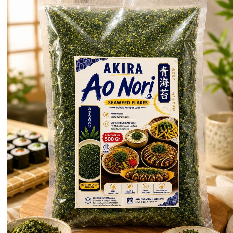 AKIRA AO NORI 500GR