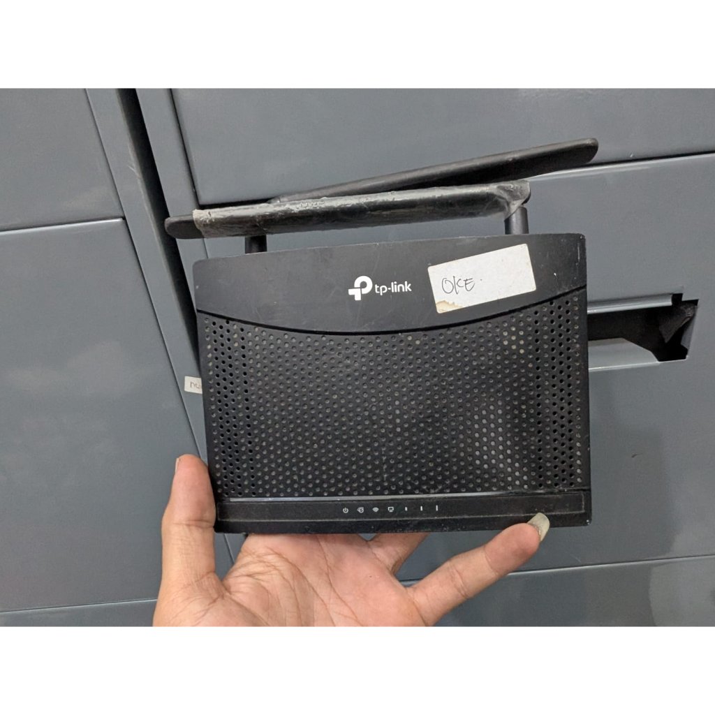 Modem WiFi Router 4G LTE TP-Link TL-MR100 300Mbps - Bekas Normal (Unit Only)