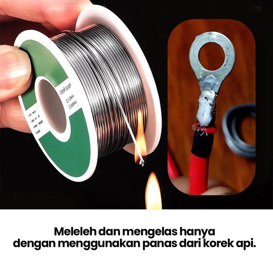 100/50GKawat las suhu rendah, perbaikan artefak baja tahan karat, kawat las timah ringan, pengelasan