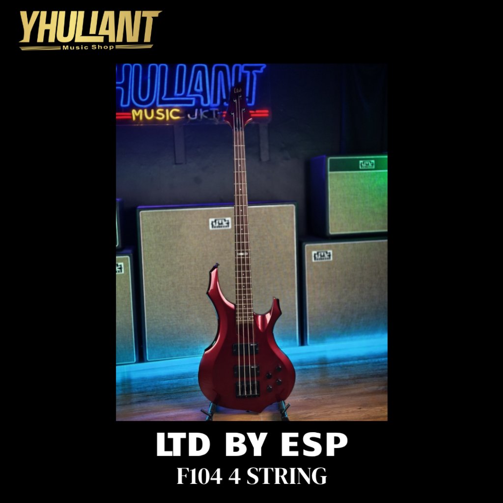LTD By ESP F104 Bass 4 String Second