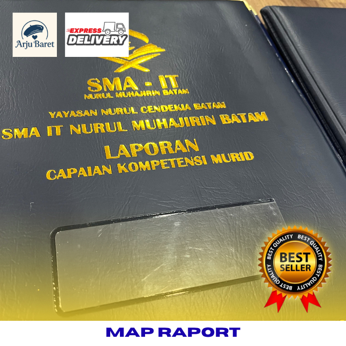 MAP RAPORT MAP IJAZAH HOTPRINT PRESS K13 | MAP SERTIFIKAT MAP WISUDA