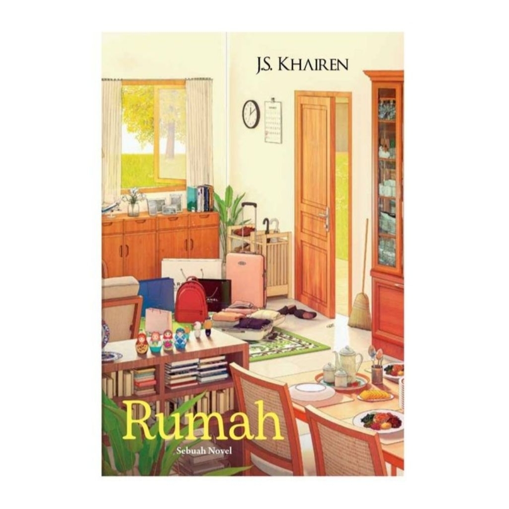 Novel Rumah - J.S. Khairen