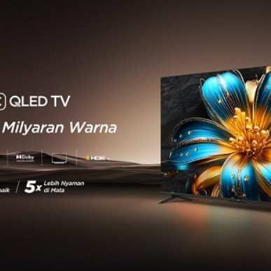 LED TCL 43 INCH QLED SMART GOOGLE TV 4K UHD 43T61C