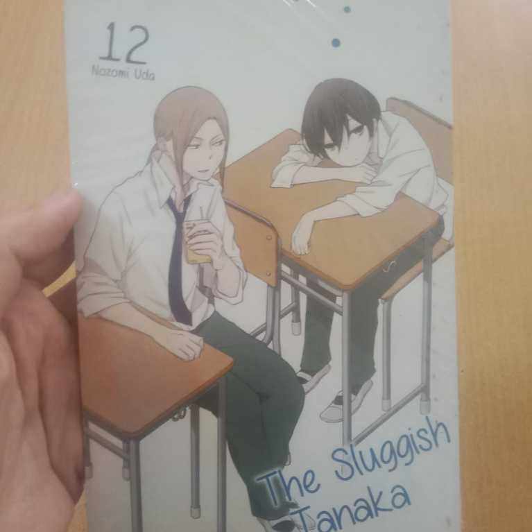Komik The Sluggish Tanaka 12 Segel - Manga Jepang Cabutan