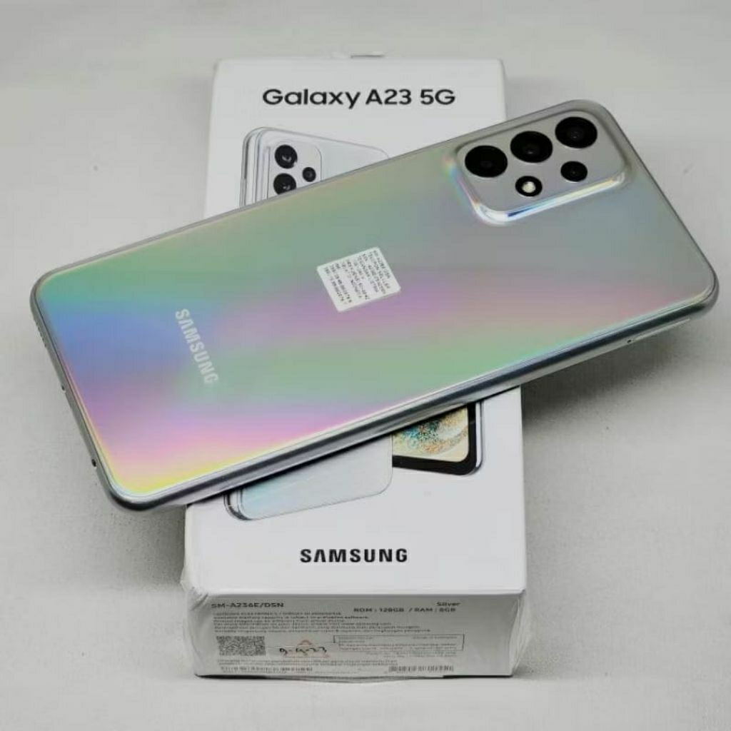 SAMSUNG Galaxy A23 5G Second Ram 6/128GB 8/128GB Pernah Dipakai