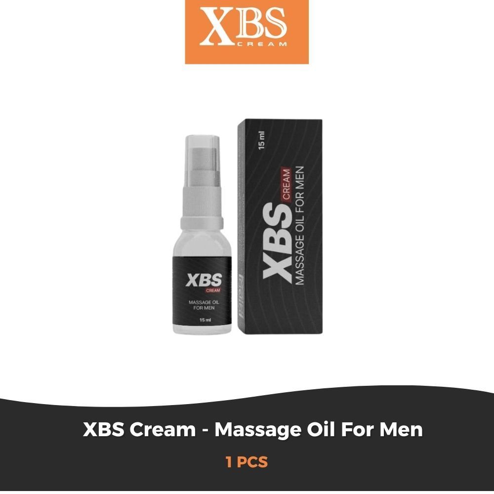 XBS Cream - Minyak Badan 15 ml