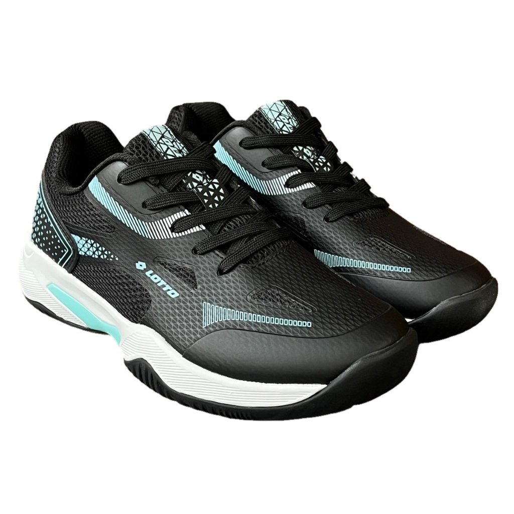 Lotto Sepatu Badminton Tenis Anak Cowok Junior ORIGINAL