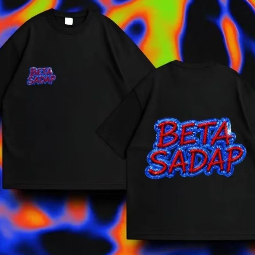 Kaos Distro BETA SEDAP Terbaru Kaos T-shirt Unisex