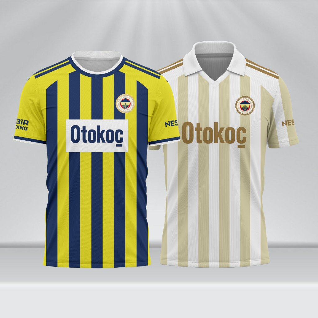 Jersey Fenerbahce Home Away 2026 2027