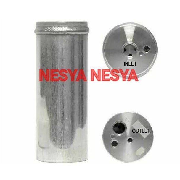 Dryer Drayer Receiver Drier Filter Saluran Freon AC Mobil VolksWagen VW New Beetle A4 9C 9C1 (New/Ba