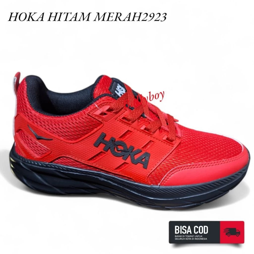 Sepatu Hoka one one carbon X2 sport kets running shoes