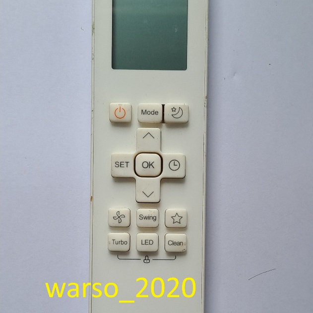 Remote Ac Sharp Series CRMC A907JBEZ / Remote Ac Sharp