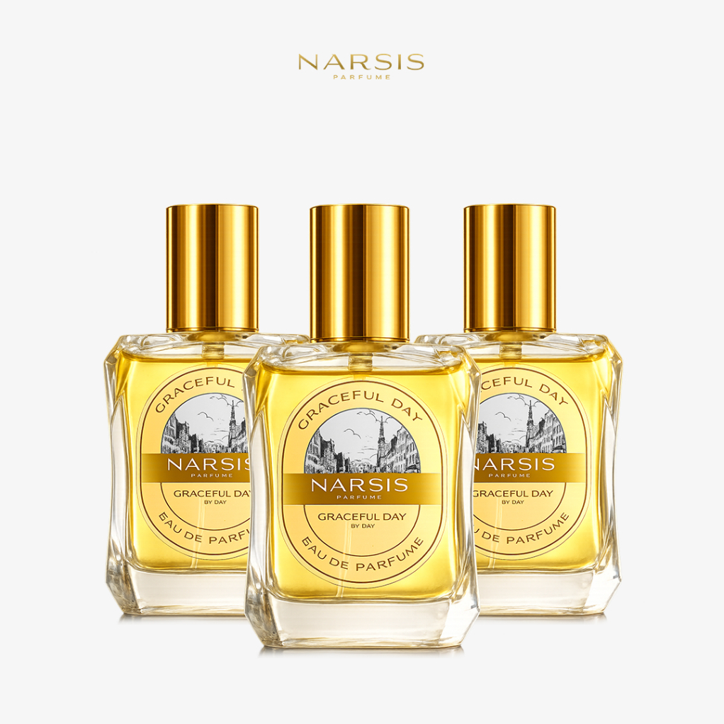 Narsis Graceful Day Eau de Perfume - 3 PCS