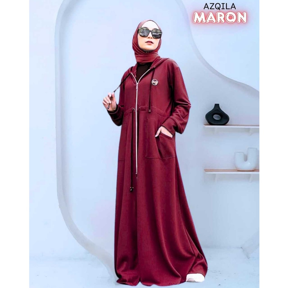 GAMIS HOODIE WANITA POLOS KNIT UNIQLO AZQILA HOODIE DRESS JAKET WANITA