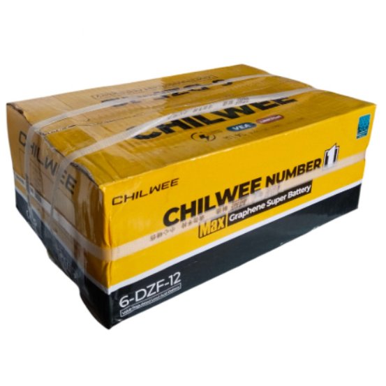 Aki Baterai Sepeda Listrik 12V 12A Merk Chilwee