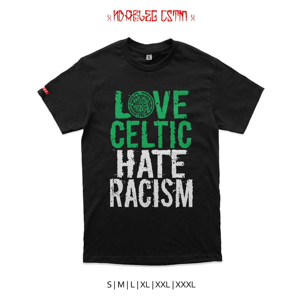 Kaos celtic punk combed 24s tshirt celtic