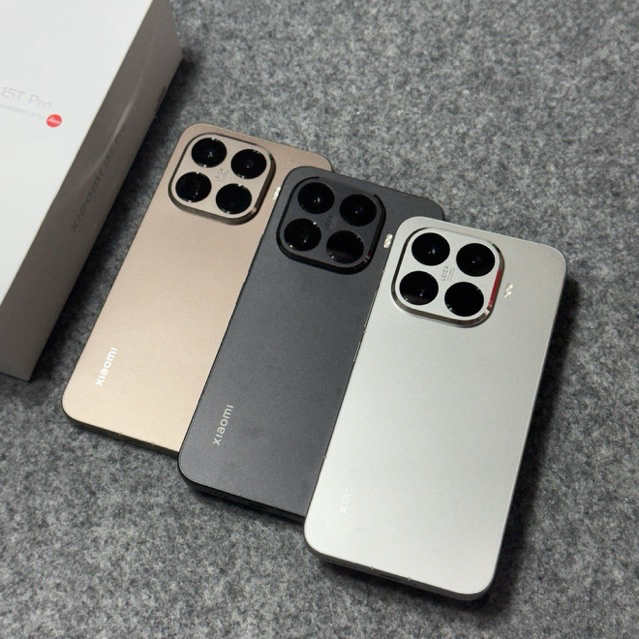 Xiaomi 15T Pro 5G 12/1TB 12/512 Second Garansi Resmi 12GB 1TB 1024GB 512GB