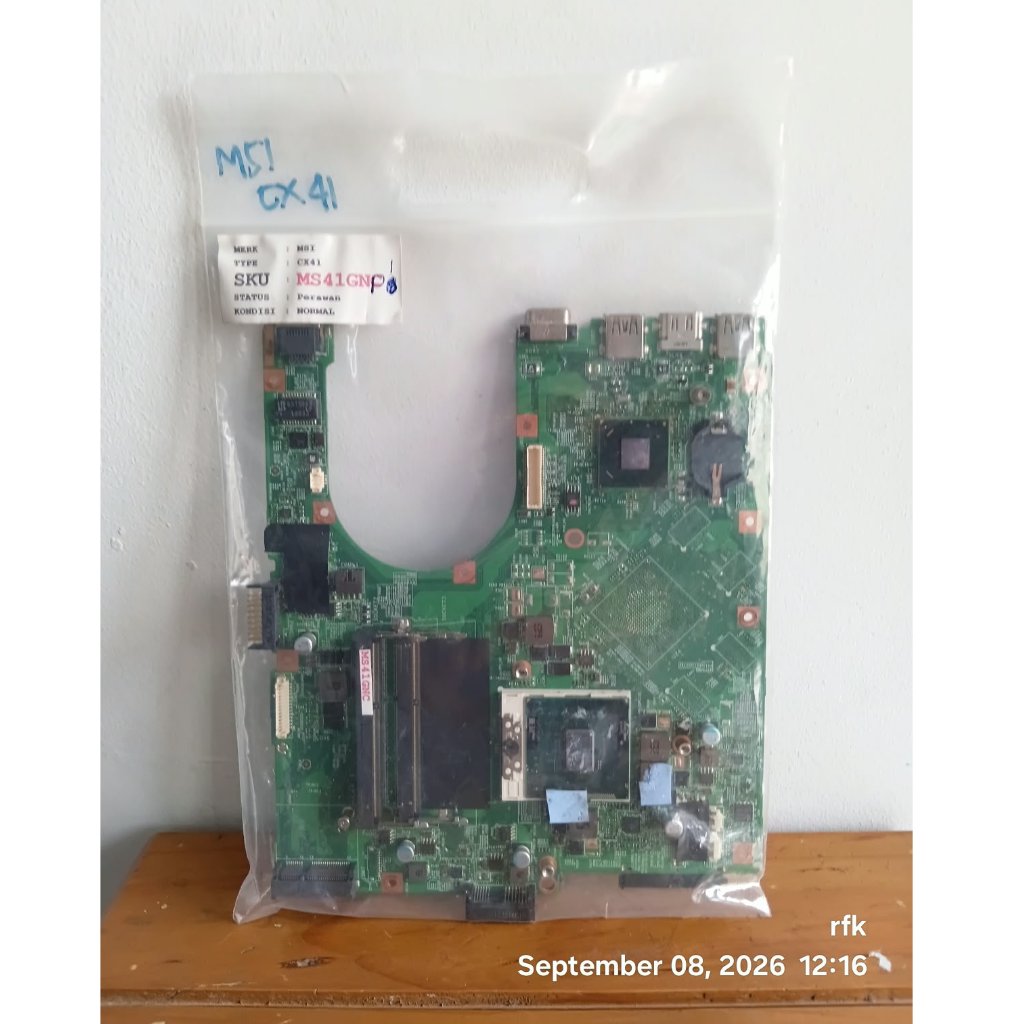 Motherboard Laptop MSI CX41