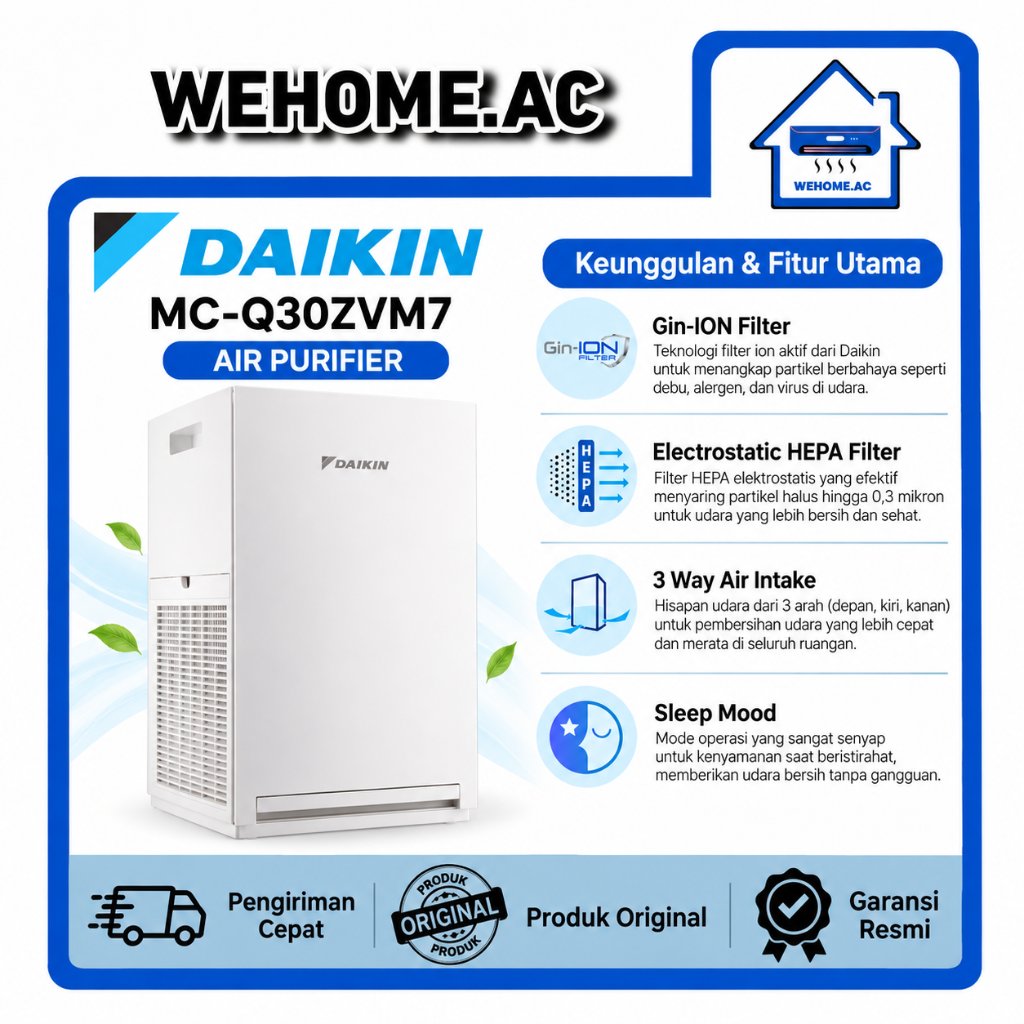 Air Purifier Daikin MCQ30ZVM7 Air Purifier Daikin