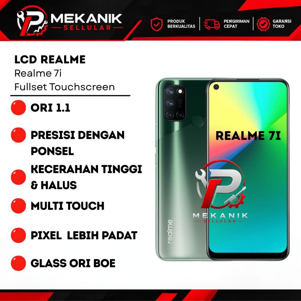 LCD REALME 7I - REALME 7I - SPAREPATE HP