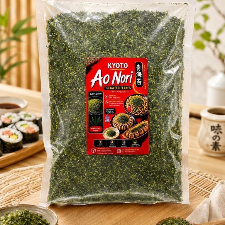 Kyoto Ao Nori  bubuk nori 500gr | nori tabur 500gr