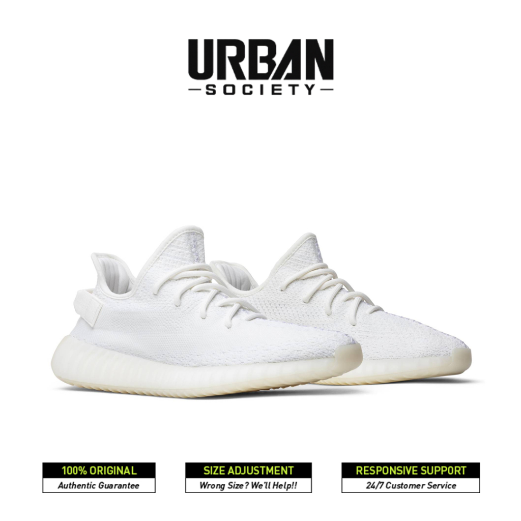Urban Society - Adidas Yeezy 350 Boost V2 Creamwhite Cream White