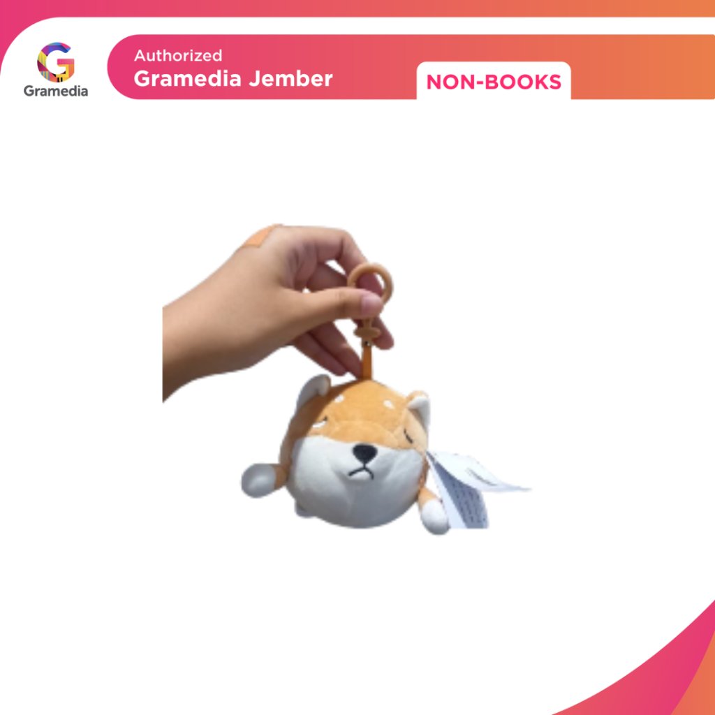 SEULGI DOG SHIBA MINI SP 5 ST BROWN KEYRING PLASTIC4