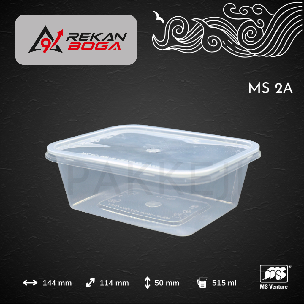 Kotak Cemilan 14x11cm - MS Venture - MS 2A