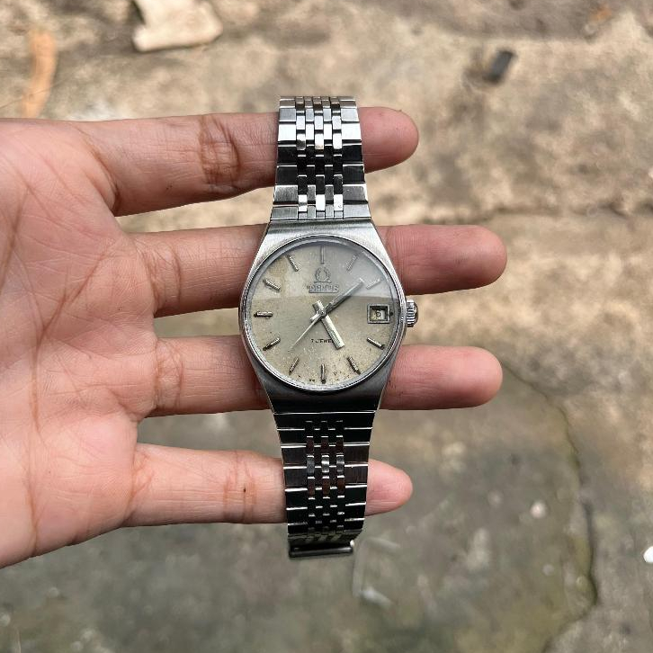 Jam tangan titus second original vintage