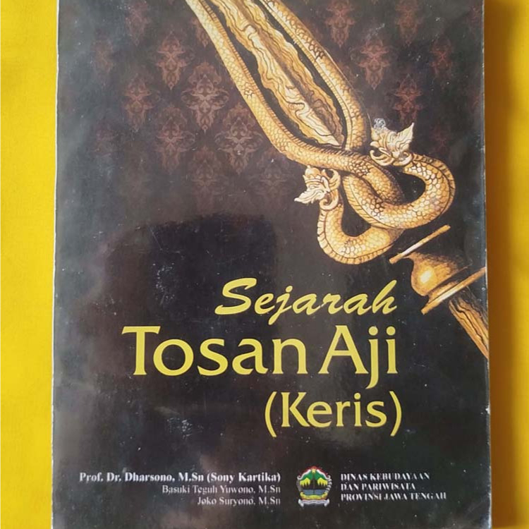Buku Sejarah Tosan Aji (Keris)