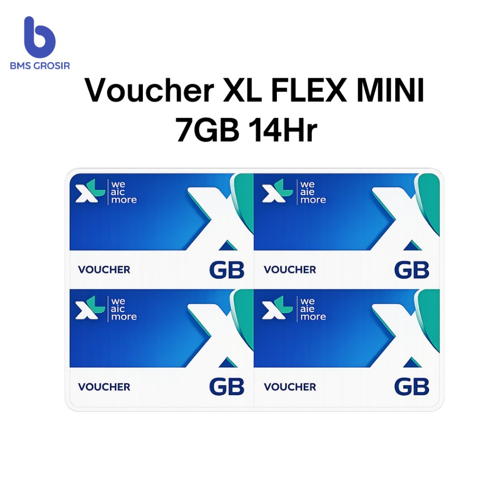 Voucher Xl Flex Mini 7GB 14Hr