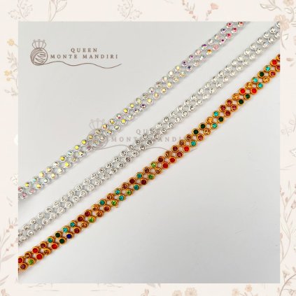 DIAMOND TIKAR | PAYET DIAMOND  TIKAR SETRIKA (PER 2 BARIS)