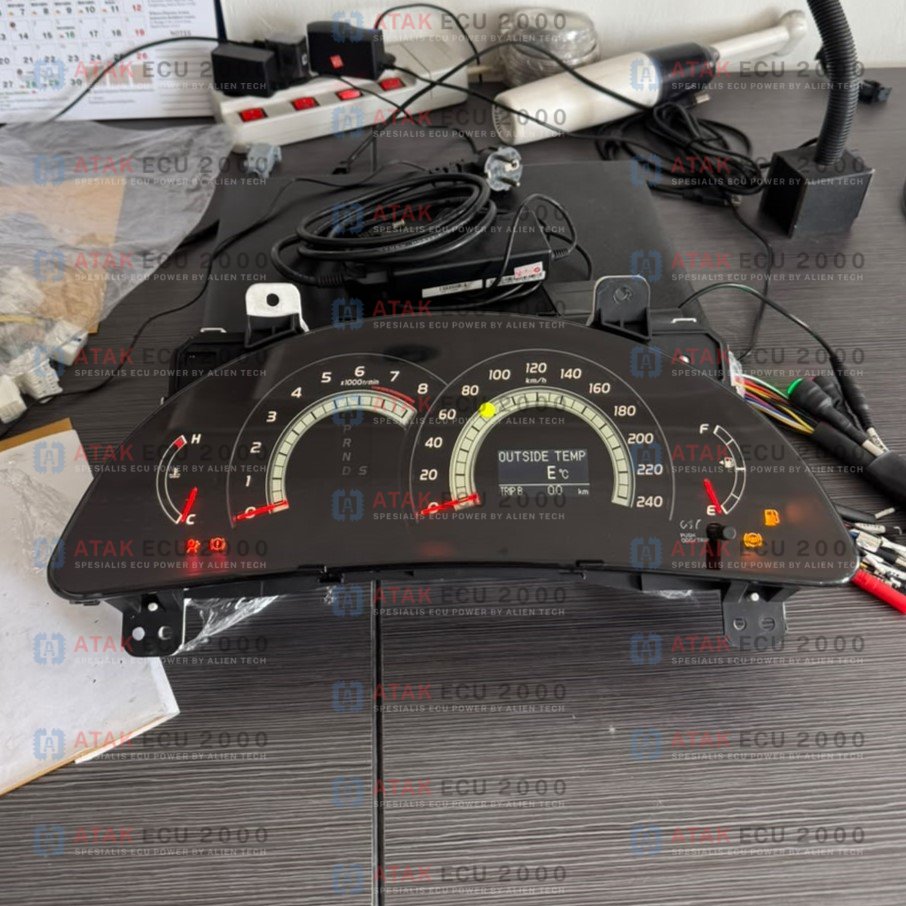 Speedometer Assy Toyota Camry ACV41 Denso 83800-06N50-D