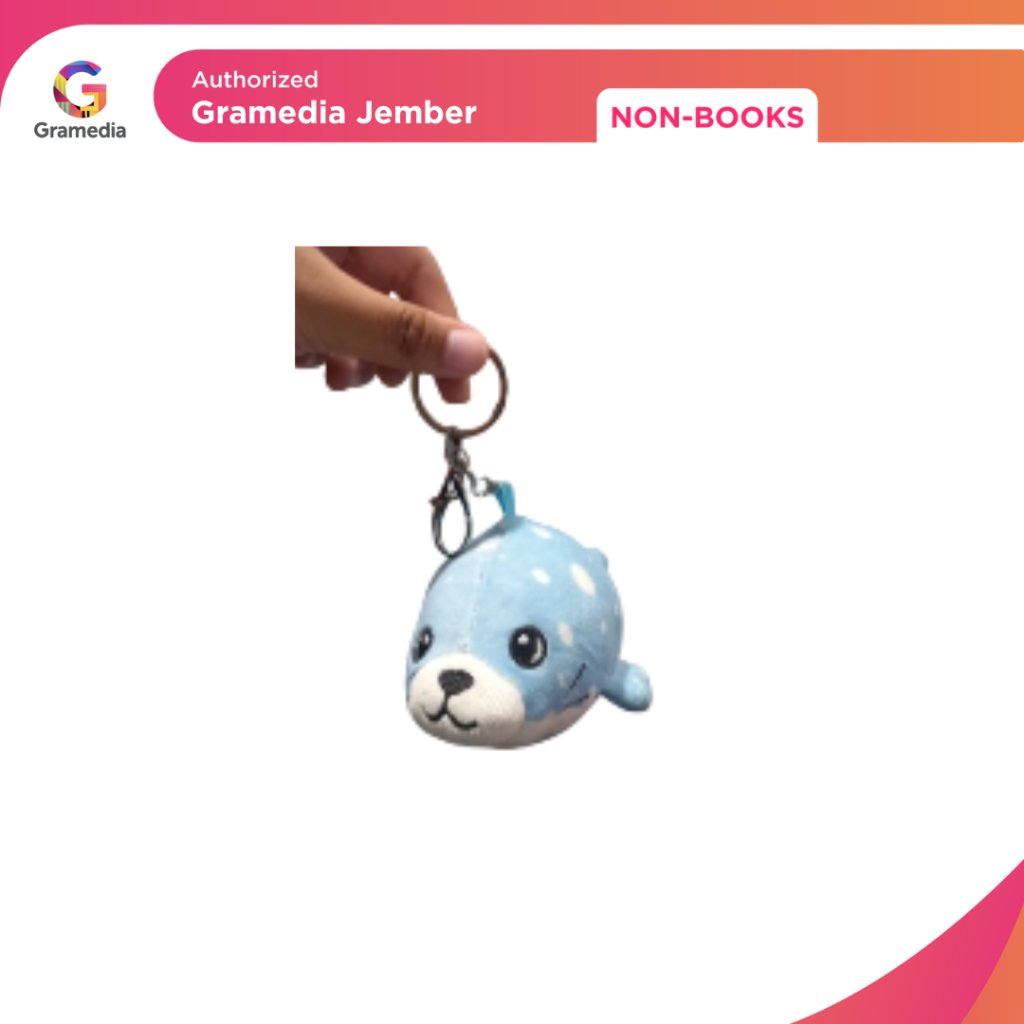 SEULGI KEYCHAIN ANIMAL SEA SEAL 6L