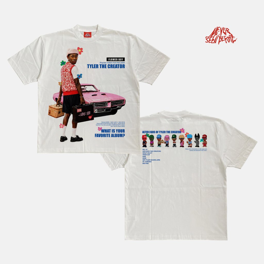 KAOS TYLER THE CREATOR ALBUM OVERSIZE 20S