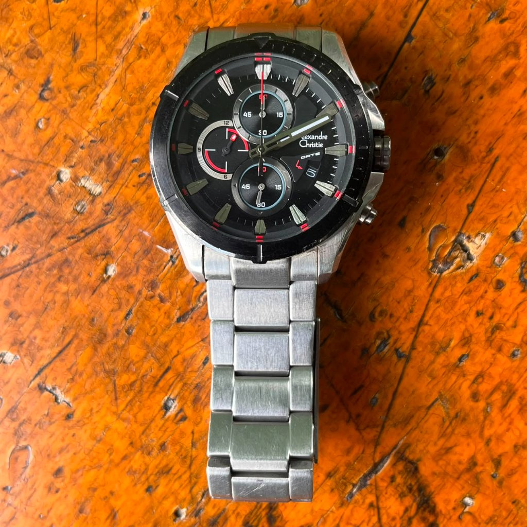 StarOne Jam Second - Alexandre Christie Chronograph Cal. YM92