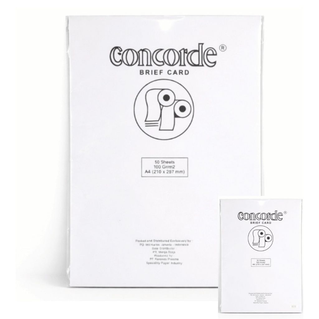 Kertas Concorde A4 160gsm,Putih