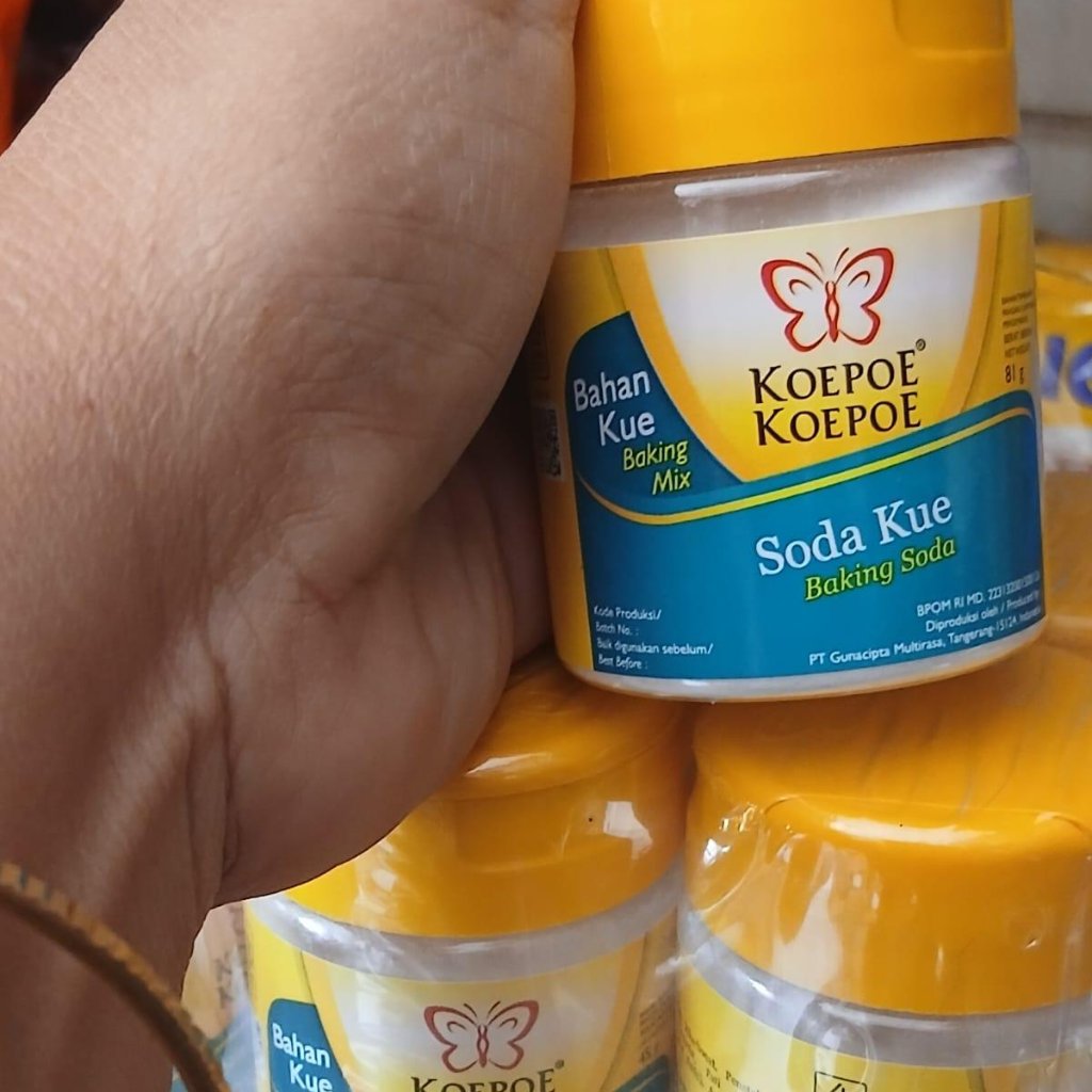 Koepoe Koepoe Soda Kue Baking Soda Bahan Kue Pengembang Kue