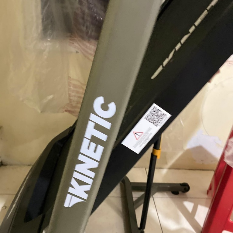 Kinetic Motorized Smart Treadmill