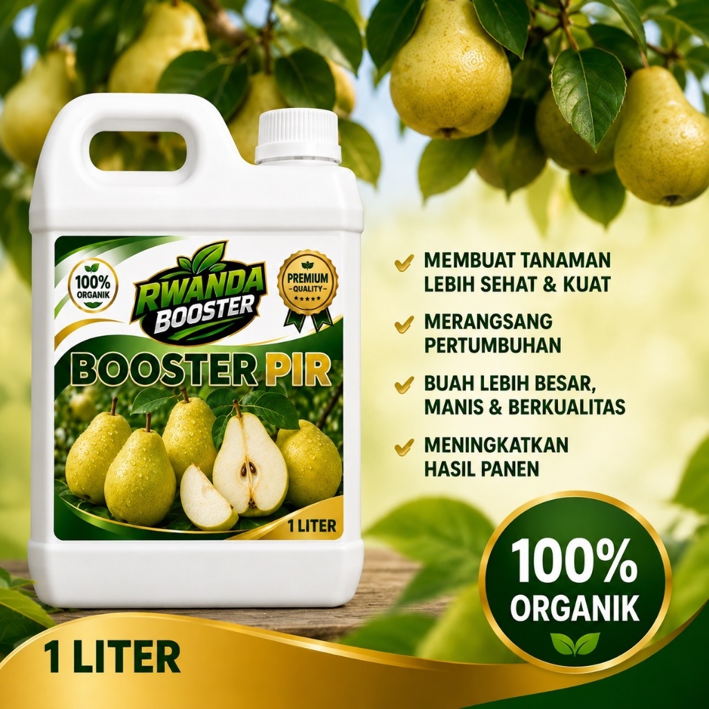 pupuk organik cair untuk tanaman Pir, pupuk cair untuk Pir agar subur, pupuk Pir agar cepat berbuah,