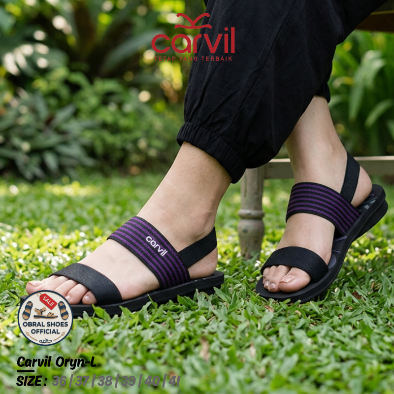 Carvil Yelin TB | Sandal Tali Gunung Wanita Original CARVIL