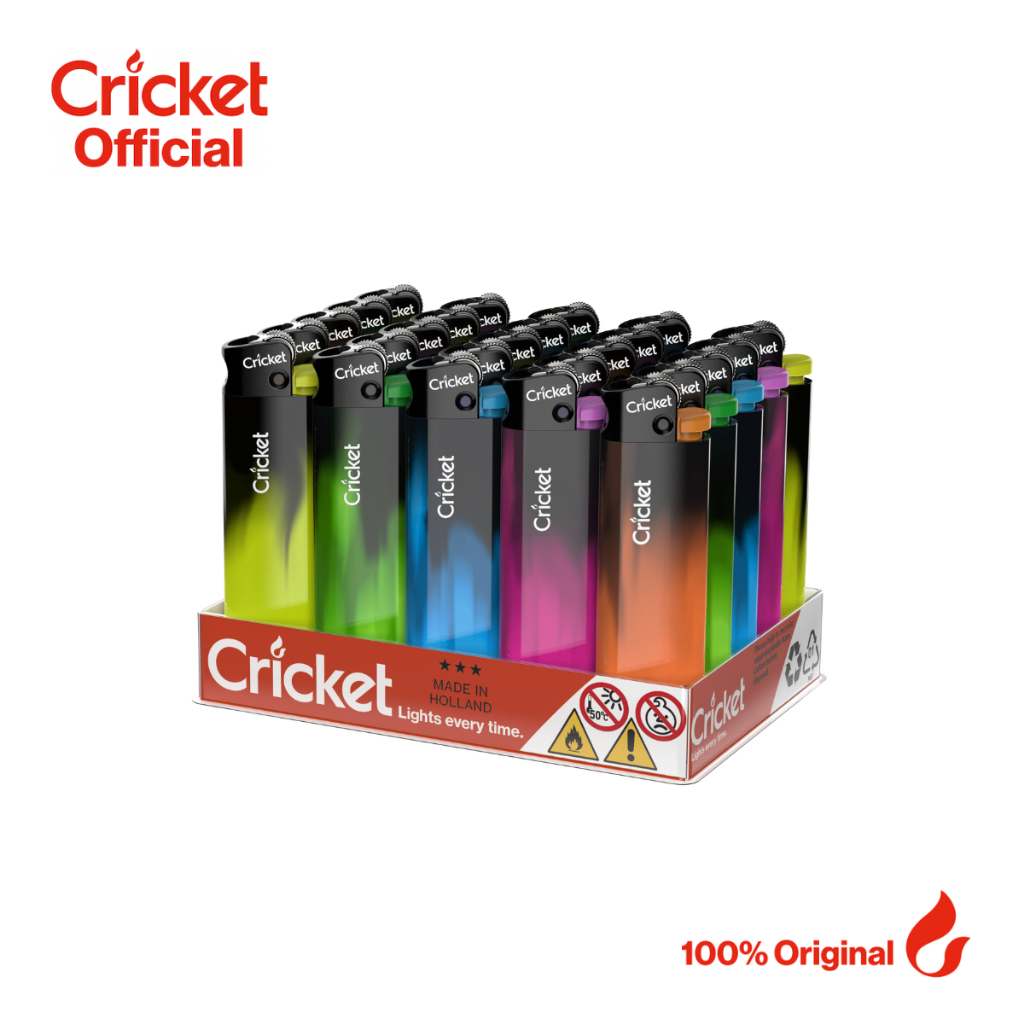 Korek Api Cricket Seri Fusion Intense- 25 Buah