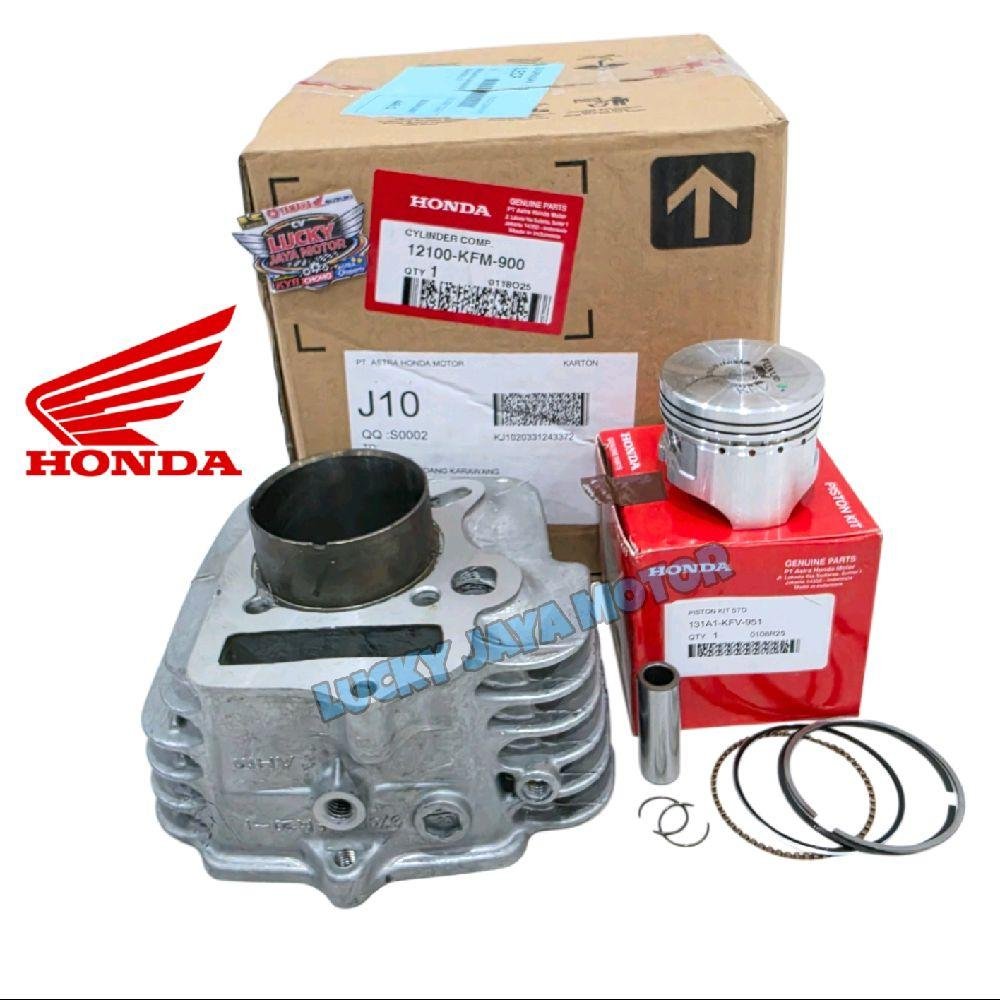 Cylinder Blok seher boring legenda supra fit old fit new 12100-KFM-900 131A1-KFV-951 AHM