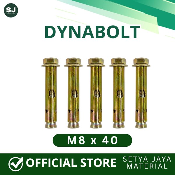 Dynabolt 8 | Baut Beton Baut Ekspansi Anchor Sleeve